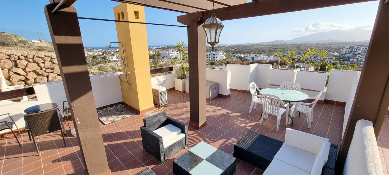 Homes Of Spain, Atico Lomas Del Mar V Con Vistas Al Mar Y Solarium Grande, Wifi Playas de Vera Dış mekan fotoğraf