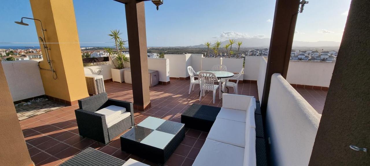 Homes Of Spain, Atico Lomas Del Mar V Con Vistas Al Mar Y Solarium Grande, Wifi Playas de Vera Dış mekan fotoğraf